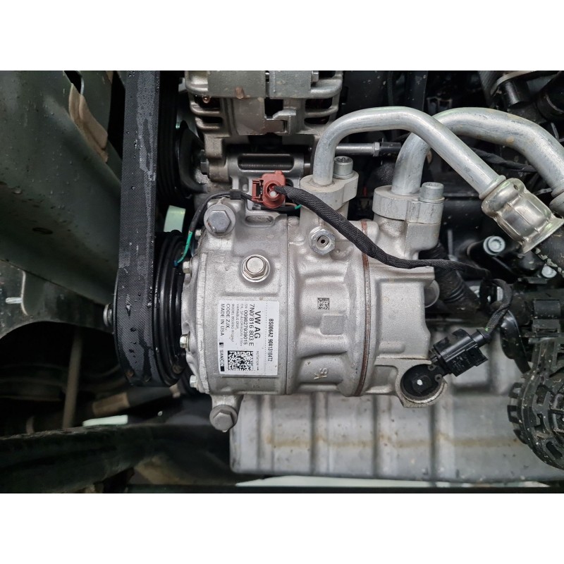 COMPRESOR AIRE ACONDICIONADO 7N0816803E 