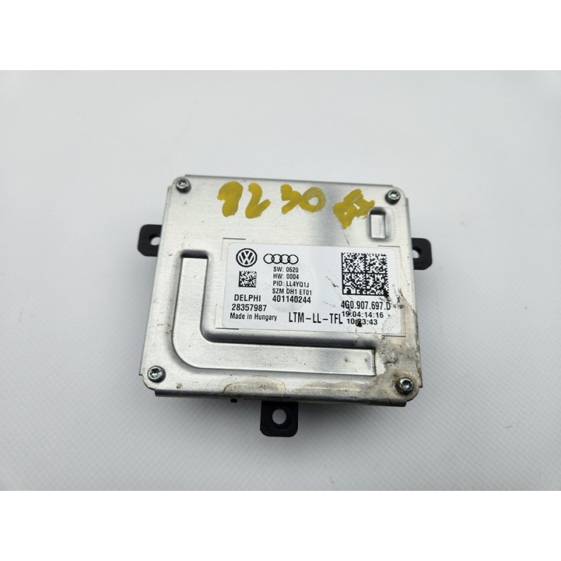 CENTRALITA FAROS XENON 4G0907697D 