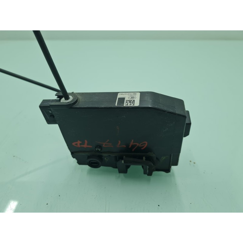 CERRADURA PUERTA TRASERA DERECHA 9810310780 