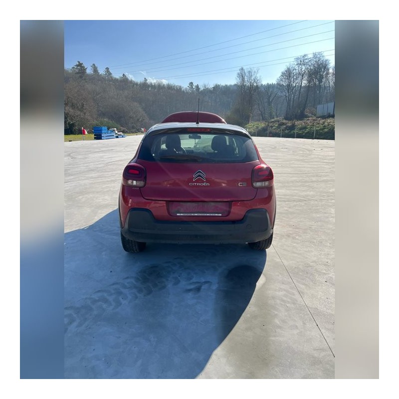 citroën c3 del año 2018