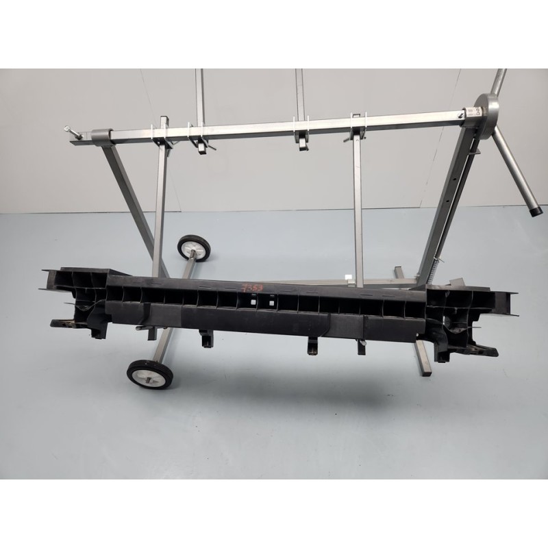 REFUERZO PARAGOLPES TRASERO 850907385R 
