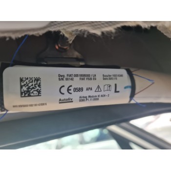 AIRBAG CORTINA DELANTERO IZQUIERDO 00519595000 