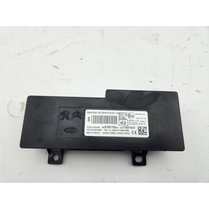 MODULO ELECTRONICO 9831611580 