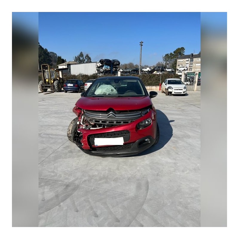 citroën c3 del año 2018