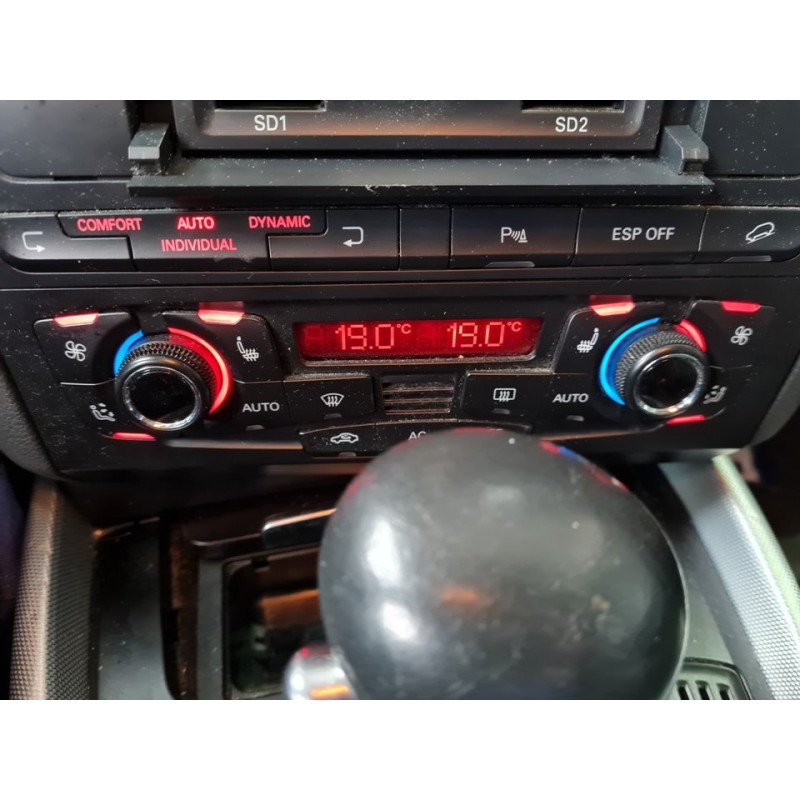 MANDO CALEFACCION / AIRE ACONDICIONADO 