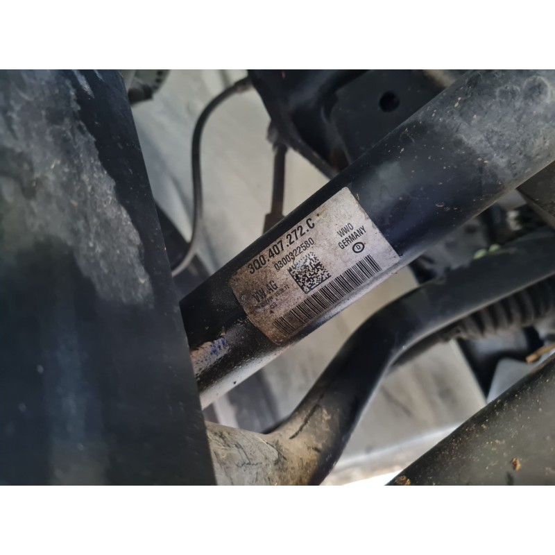 TRANSMISION DELANTERA DERECHA 3Q0407272C 