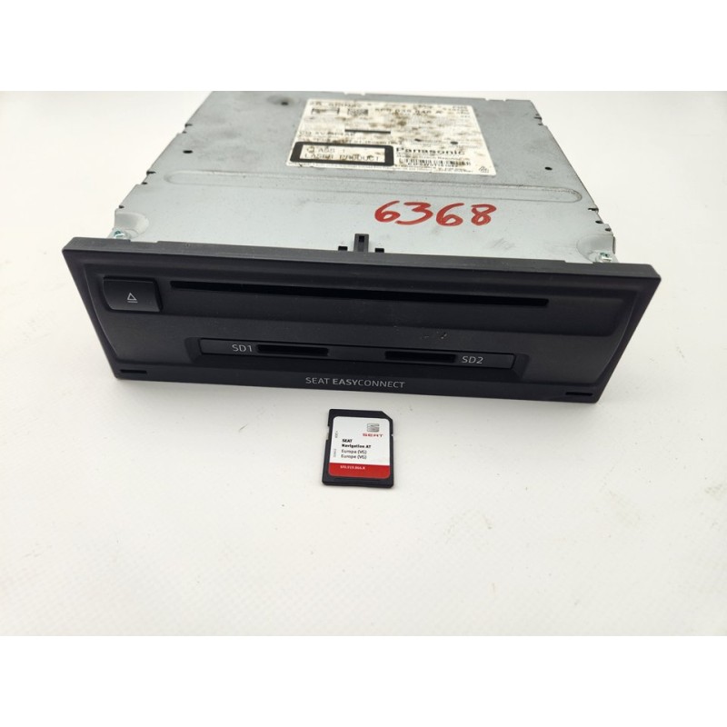 SISTEMA NAVEGACION GPS 5F0035846A 