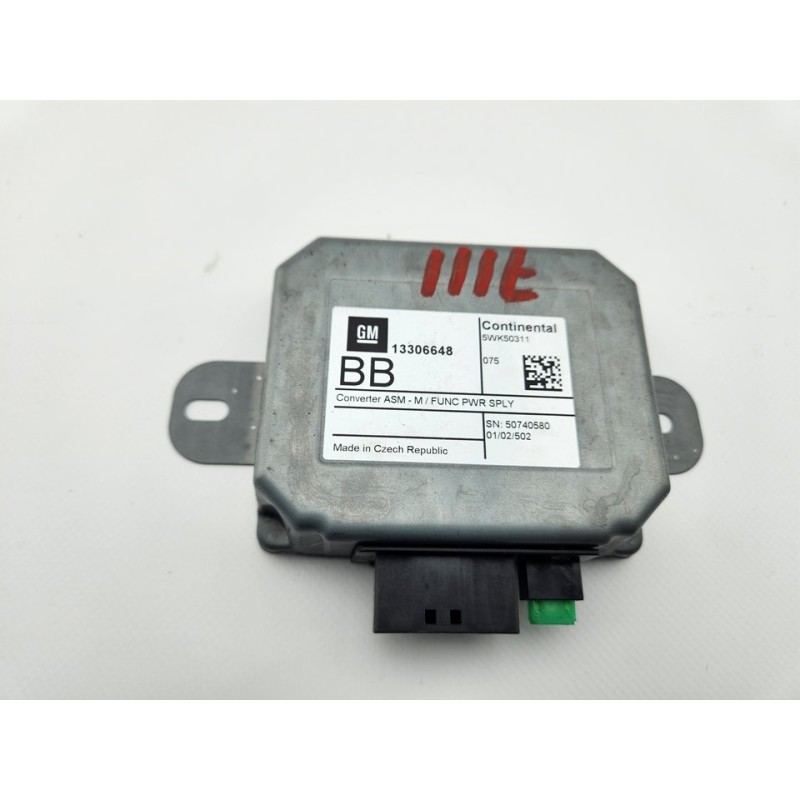 MODULO ELECTRONICO 13306648 