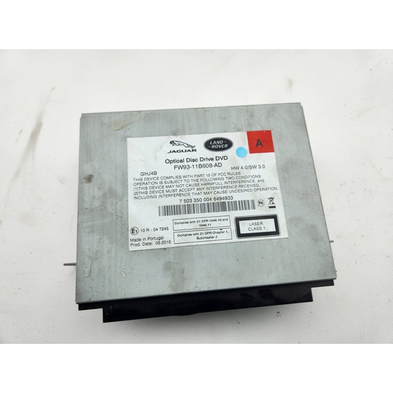 SISTEMA AUDIO / RADIO CD FW9311B608AD 