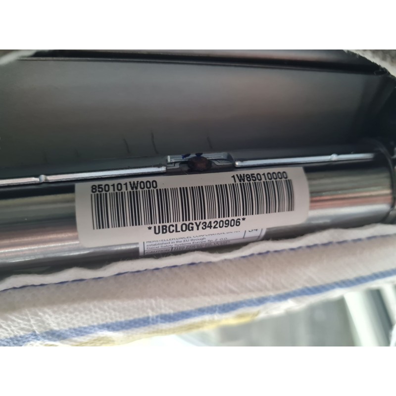 AIRBAG CORTINA DELANTERO IZQUIERDO 1W85010000 