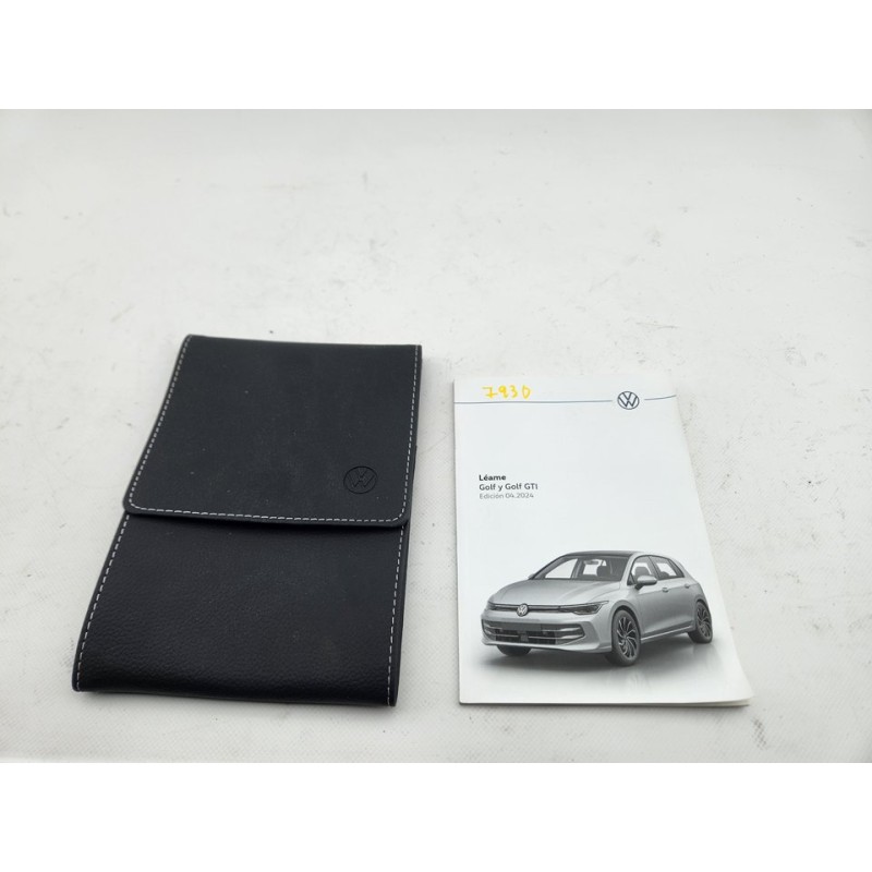 MANUAL INSTRUCCIONES 5H0012860AA 
