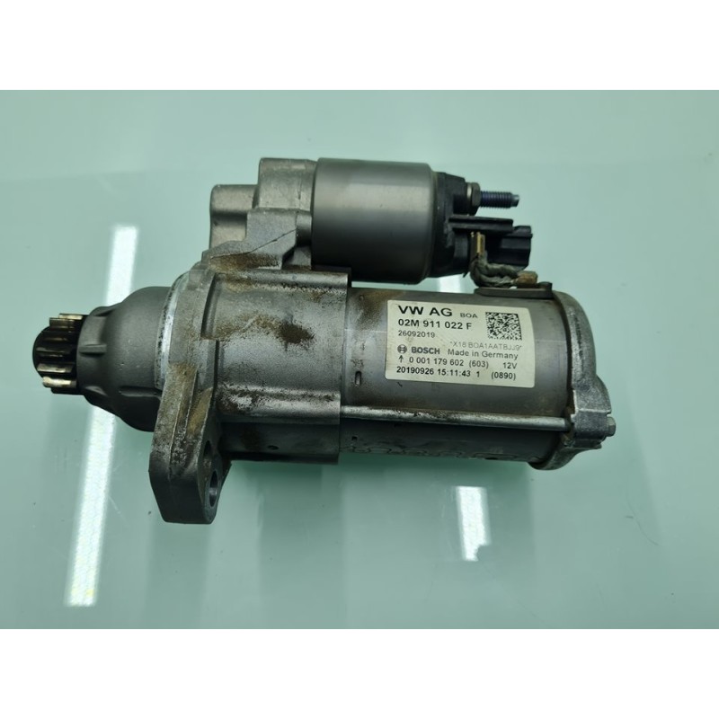 MOTOR ARRANQUE 02M911022F 