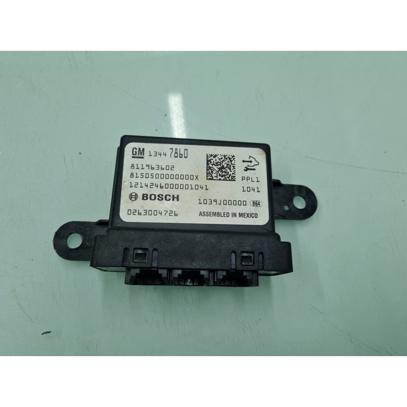 MODULO ELECTRONICO 13447860 