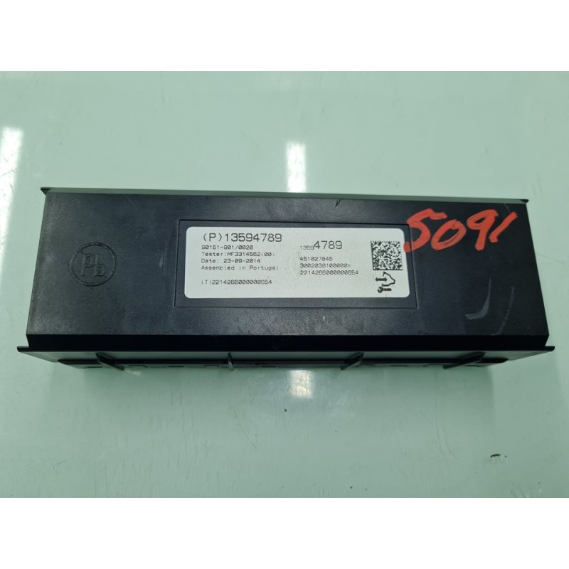 MODULO ELECTRONICO 13594789 