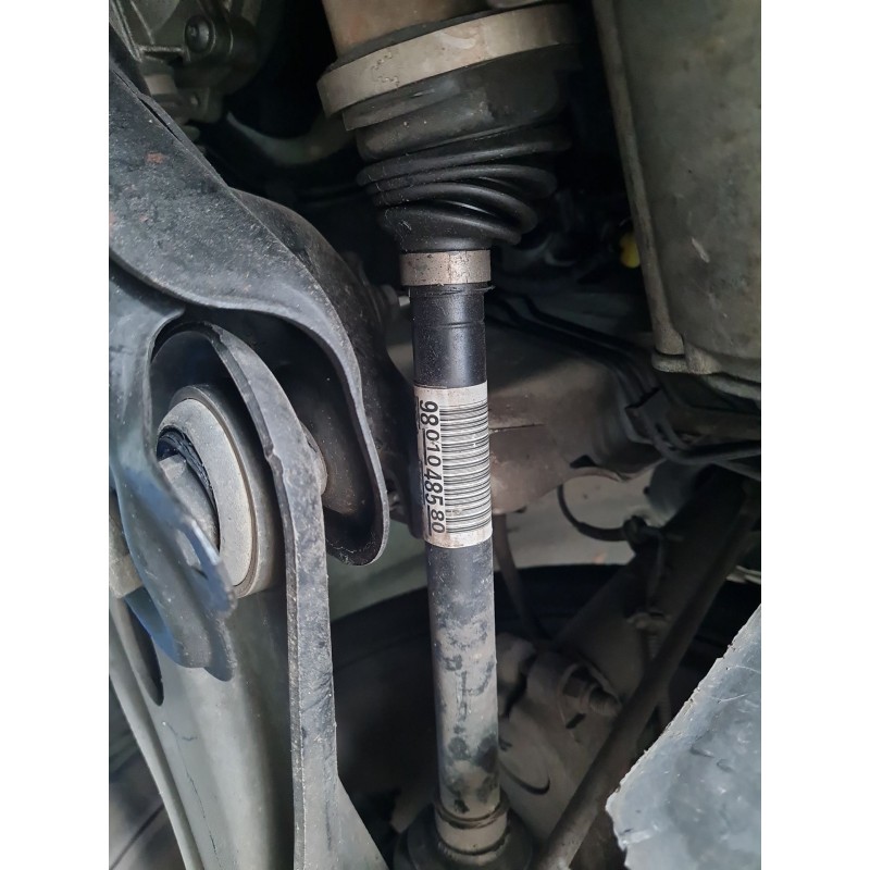TRANSMISION DELANTERA IZQUIERDA 9801048580 