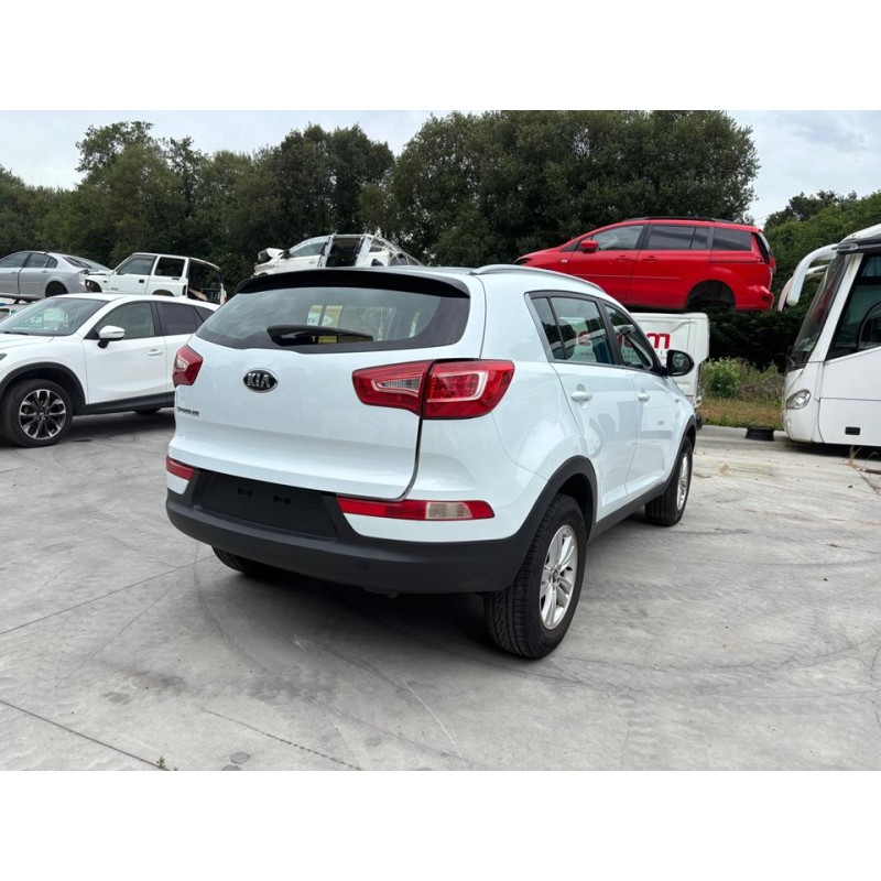 kia sportage del año 2012