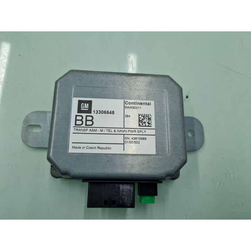 MODULO ELECTRONICO 13306648 