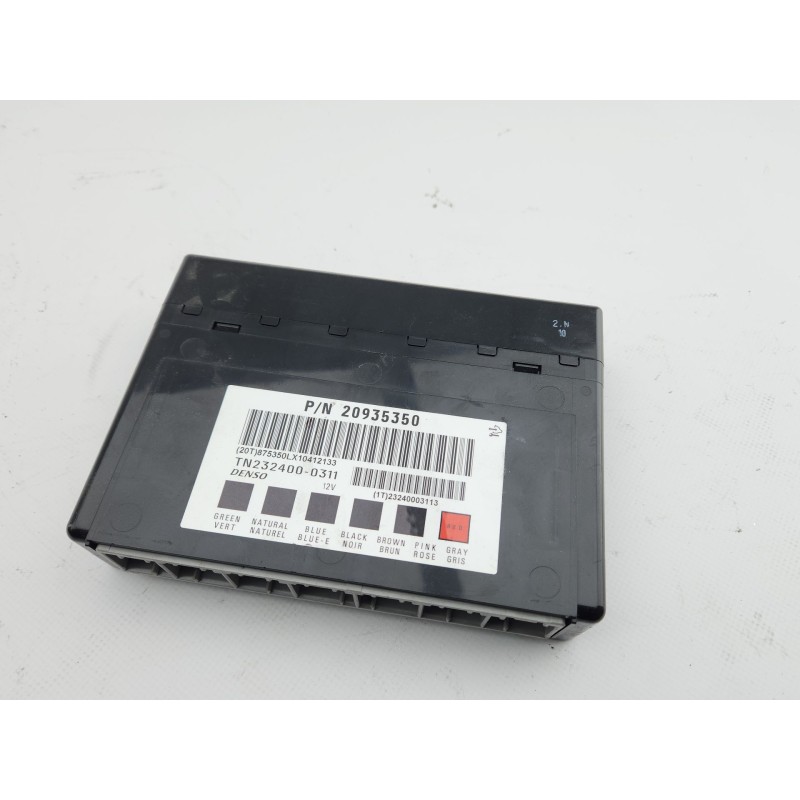 MODULO ELECTRONICO 20935350 
