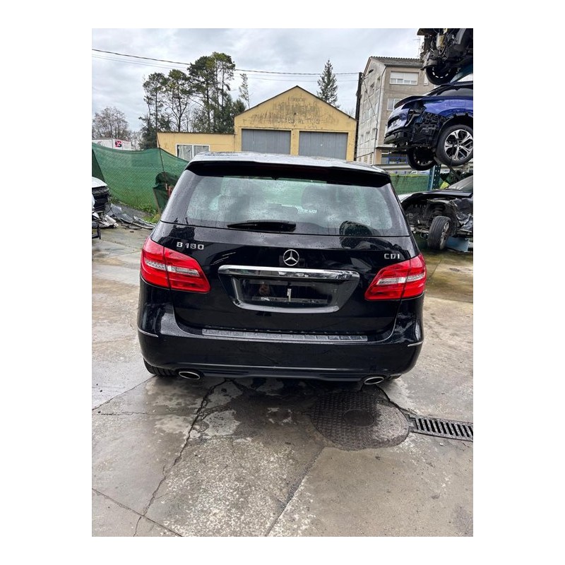 mercedes-benz clase b (w246) del año 2013