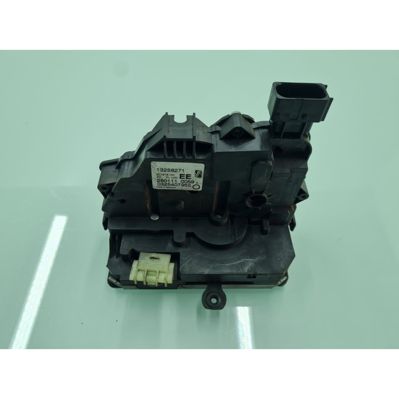 CERRADURA PUERTA DELANTERA IZQUIERDA 13258271 