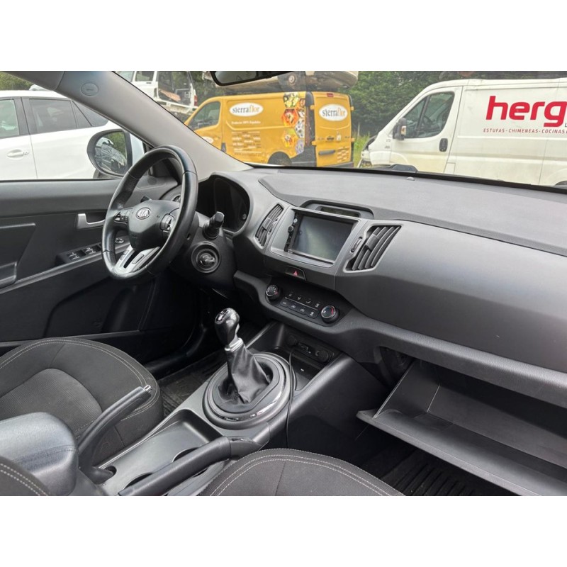 kia sportage del año 2012
