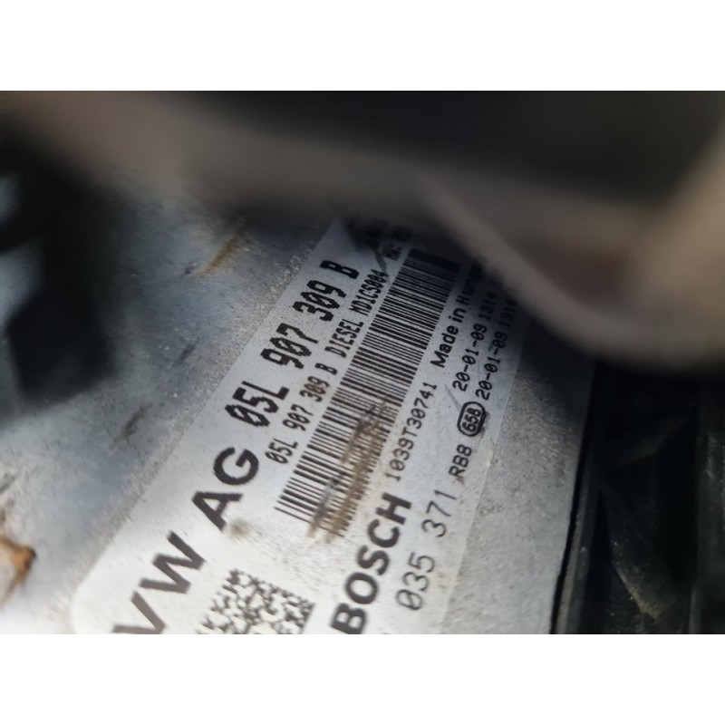 CENTRALITA MOTOR UCE 05L907309B 