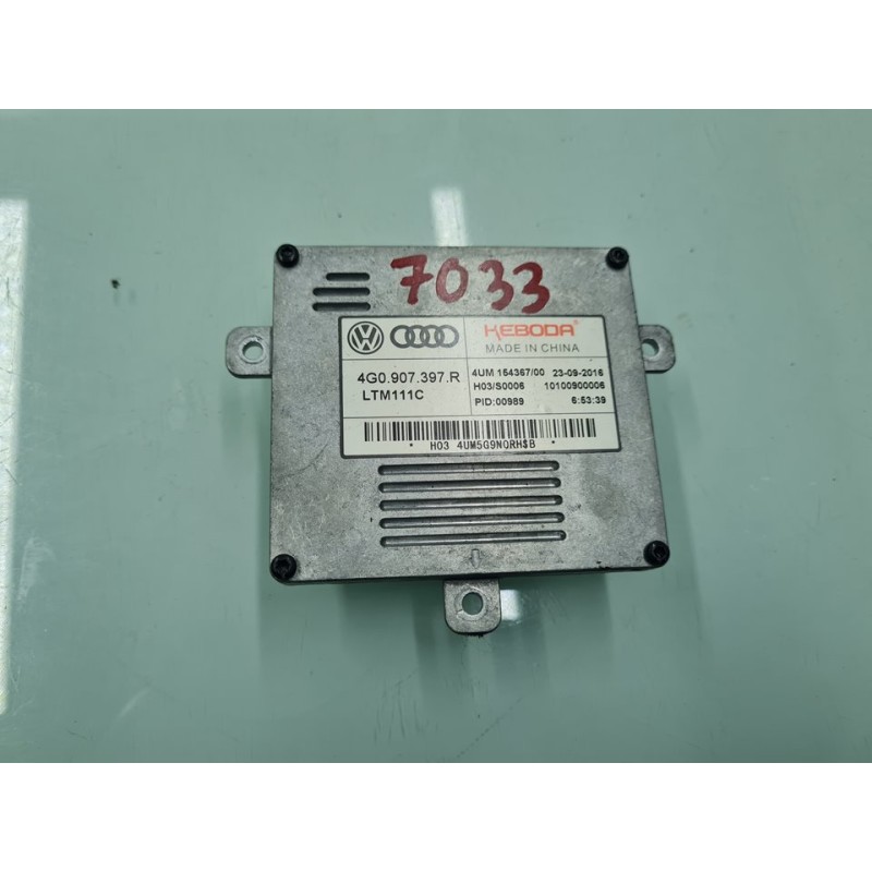 CENTRALITA FAROS XENON 4G0907397R 