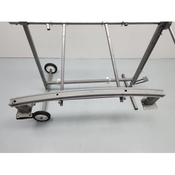 REFUERZO PARAGOLPES TRASERO 96C802224 