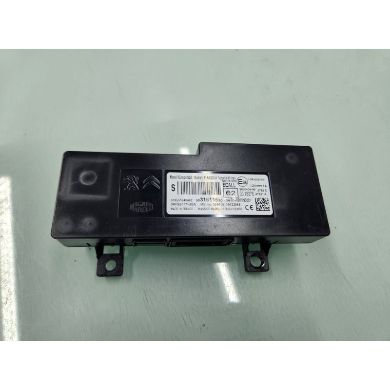 MODULO ELECTRONICO 9831611580 