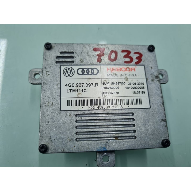 CENTRALITA FAROS XENON 4G0907397R 