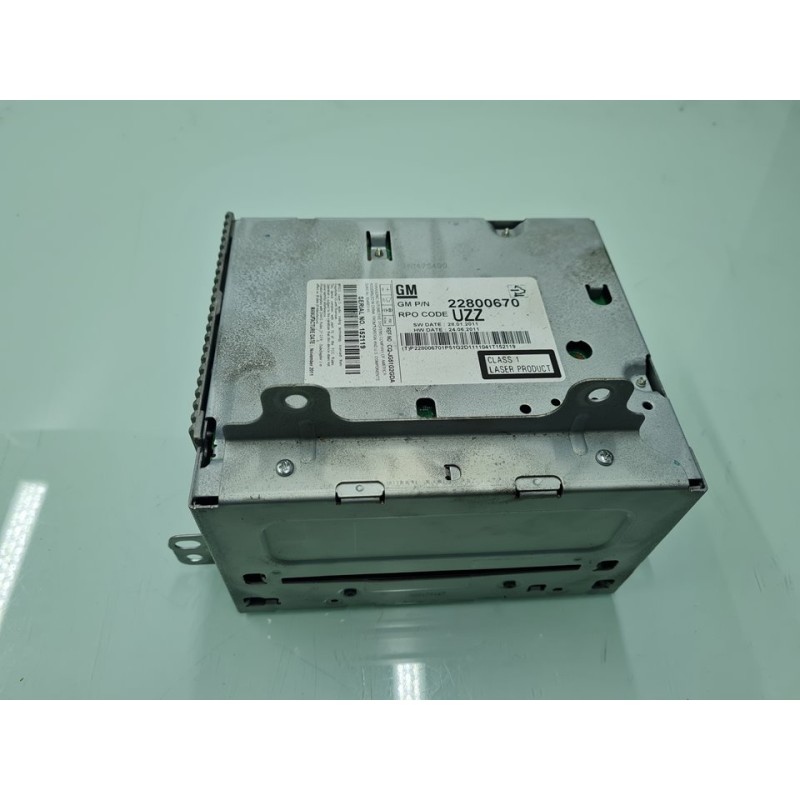 SISTEMA AUDIO / RADIO CD 22800670 