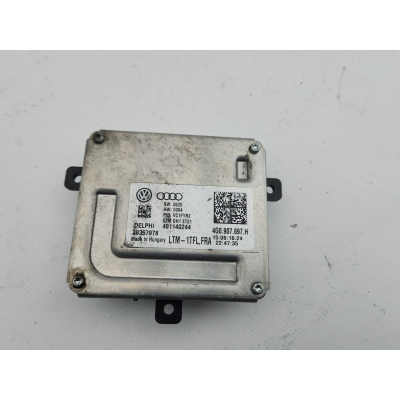 CENTRALITA FAROS XENON IZQUIERDA 4G0907697H 