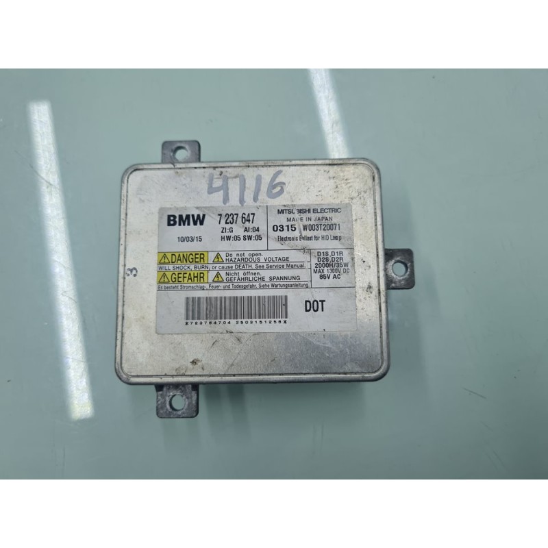 CENTRALITA FAROS XENON 7237647 