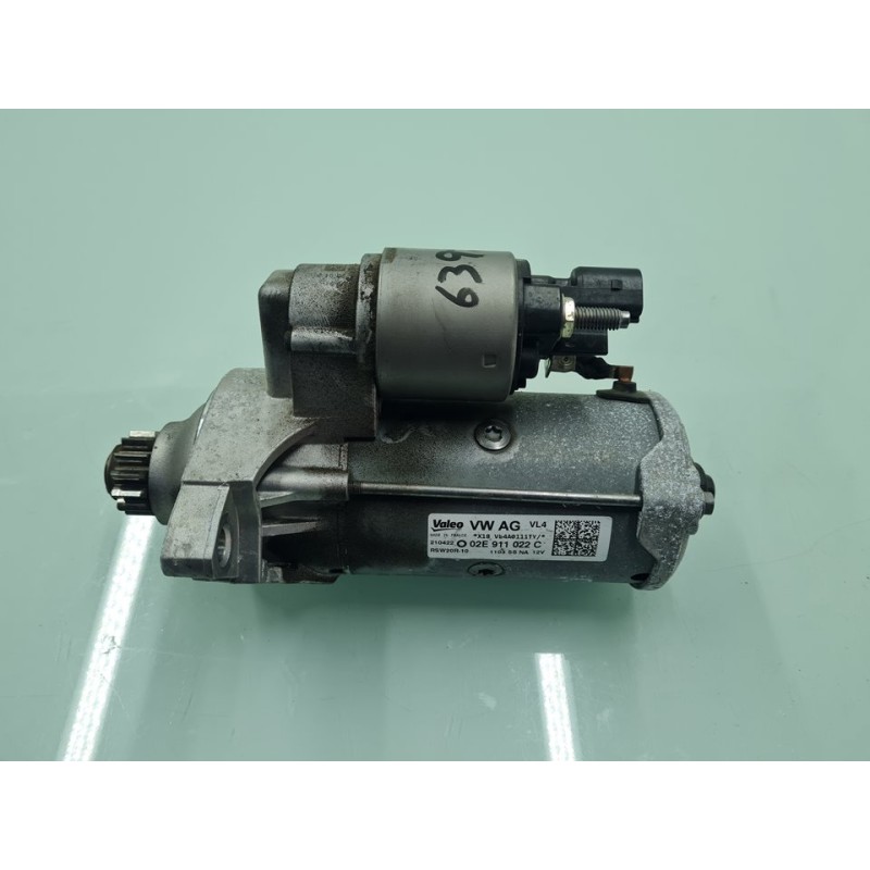 MOTOR ARRANQUE 02E911022C 