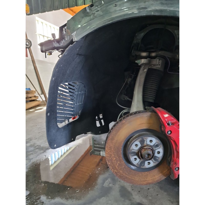 PASO DE RUEDA DELANTERO IZQUIERDO 95B809961G 