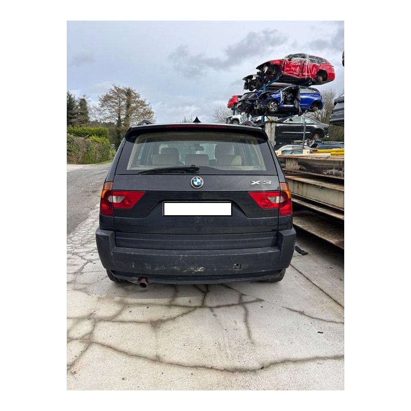 bmw x3 (e83) del año 2006