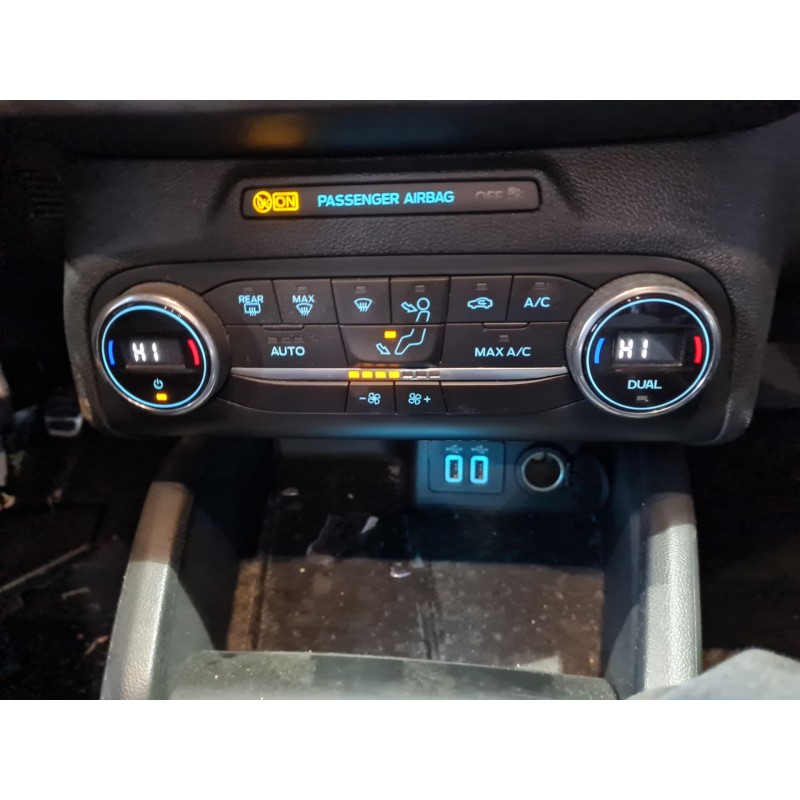 MANDO CALEFACCION / AIRE ACONDICIONADO 