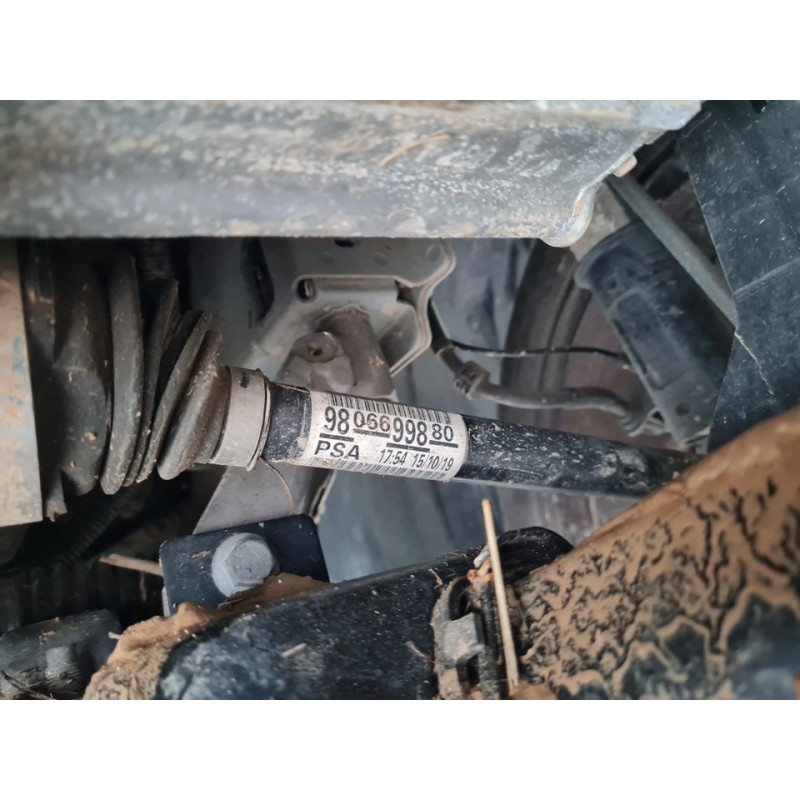 TRANSMISION DELANTERA IZQUIERDA 9806699880 