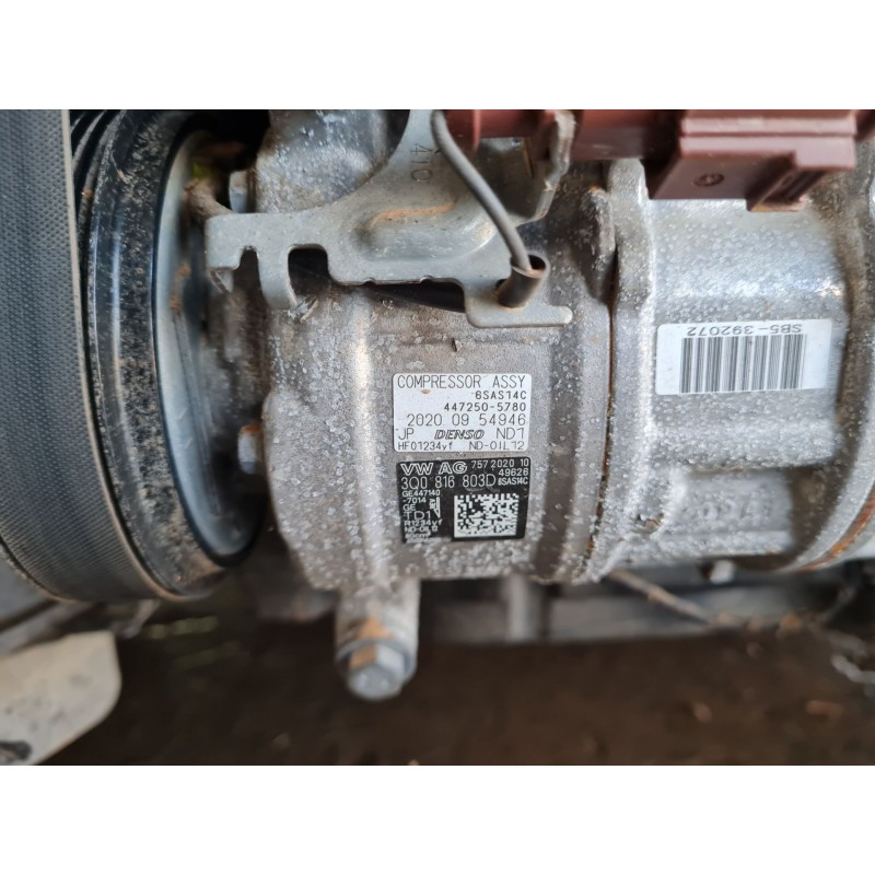 COMPRESOR AIRE ACONDICIONADO 3Q0816803D 