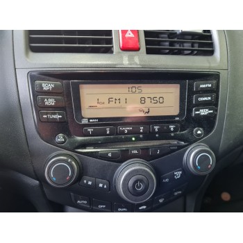 SISTEMA AUDIO / RADIO CD 