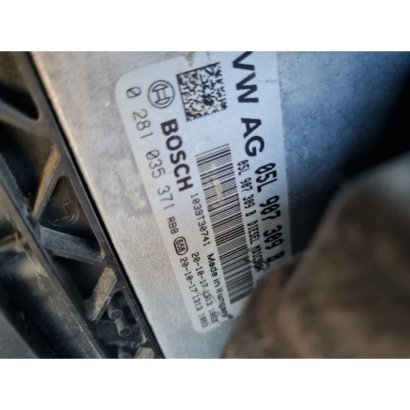 CENTRALITA MOTOR UCE 05L907309B 