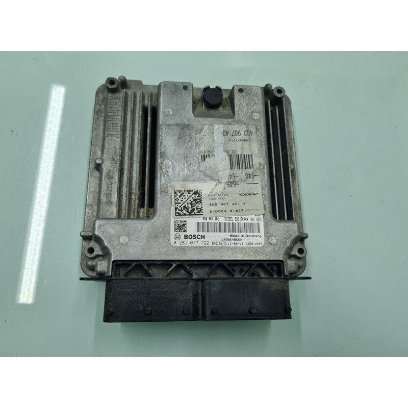 CENTRALITA MOTOR UCE 4G0907401 