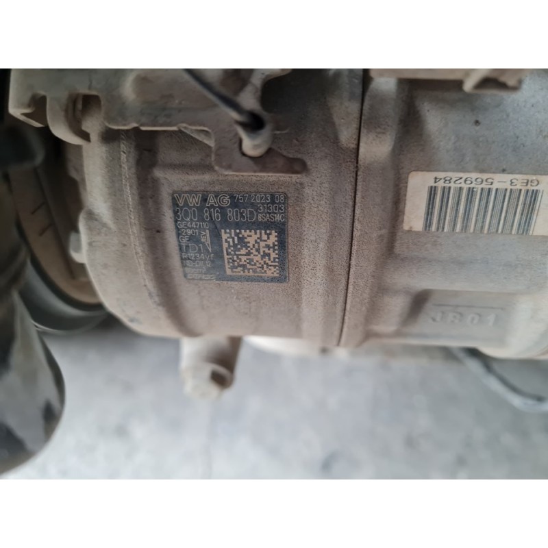 COMPRESOR AIRE ACONDICIONADO 3Q0816803D 