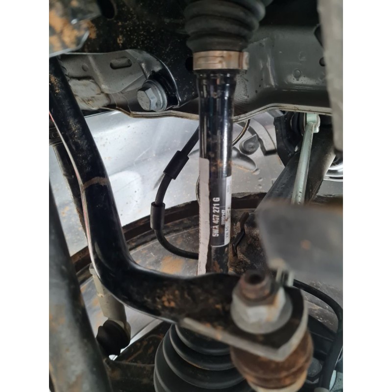 TRANSMISION DELANTERA IZQUIERDA 5WA407271G 