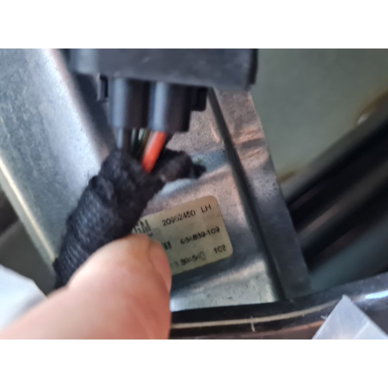 ELEVALUNAS TRASERO IZQUIERDO 20952450 