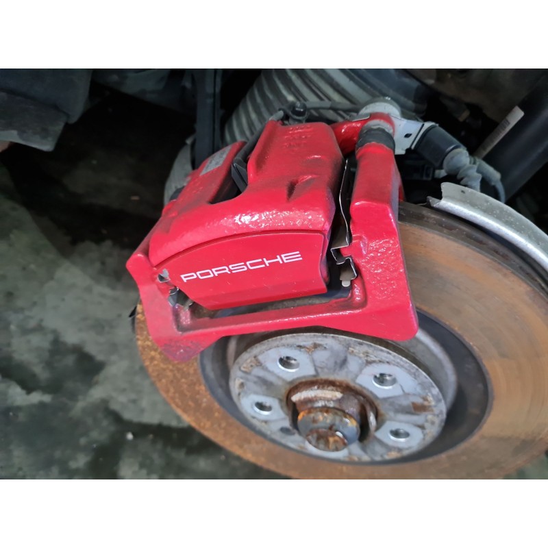 PINZA DE FRENO TRASERA IZQUIERDA 95B615423K 