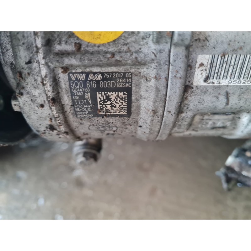 COMPRESOR AIRE ACONDICIONADO 5Q0816803D 