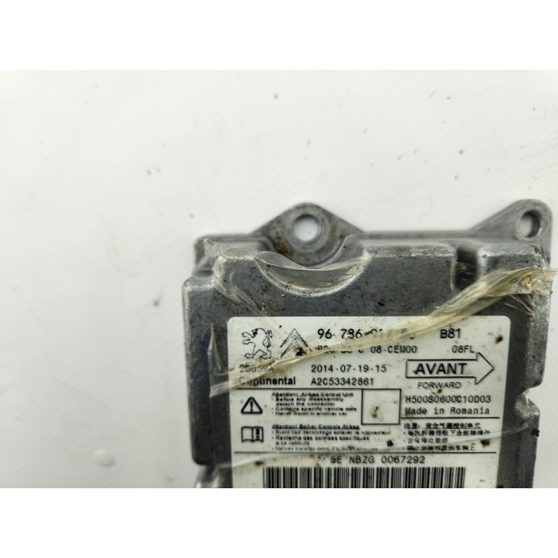 CENTRALITA AIRBAG 9678691780 