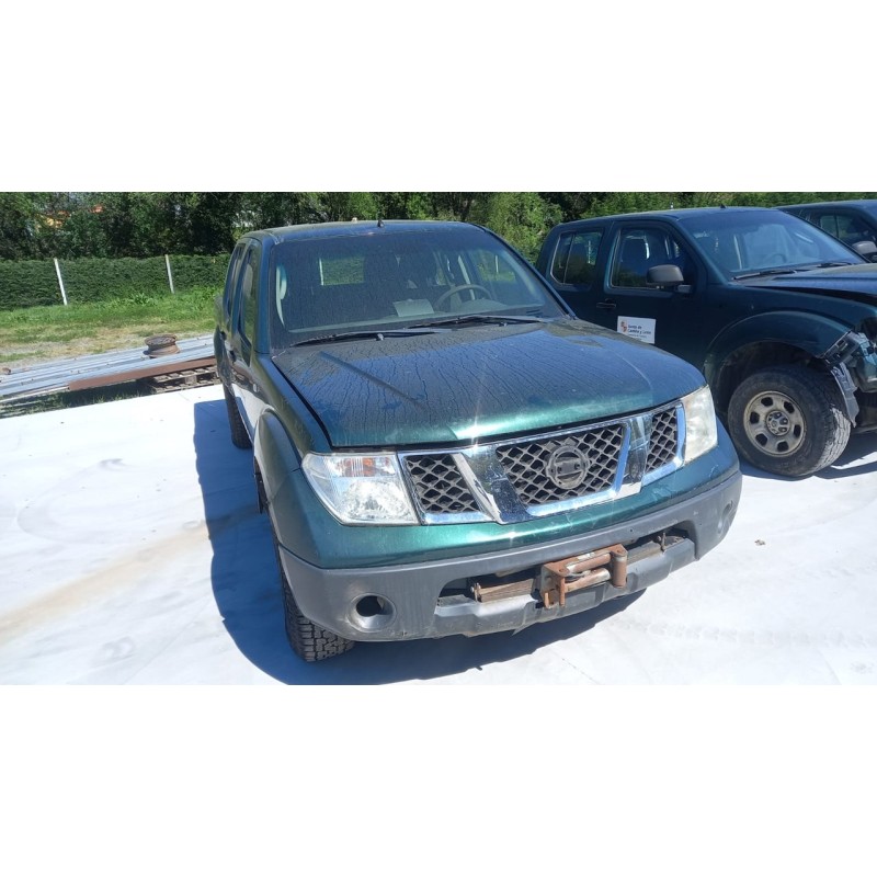 nissan navara pick-up (d40m) del año 1950