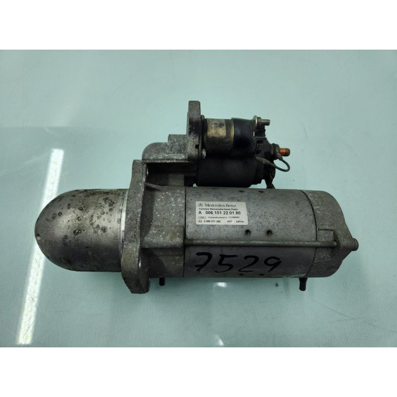 MOTOR ARRANQUE A006151220180 